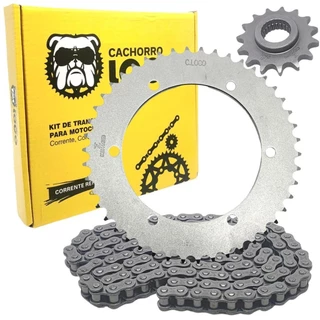 Kit Relação Lander Xtz 250 2006 A 2020 Aço 1045 Reforçado