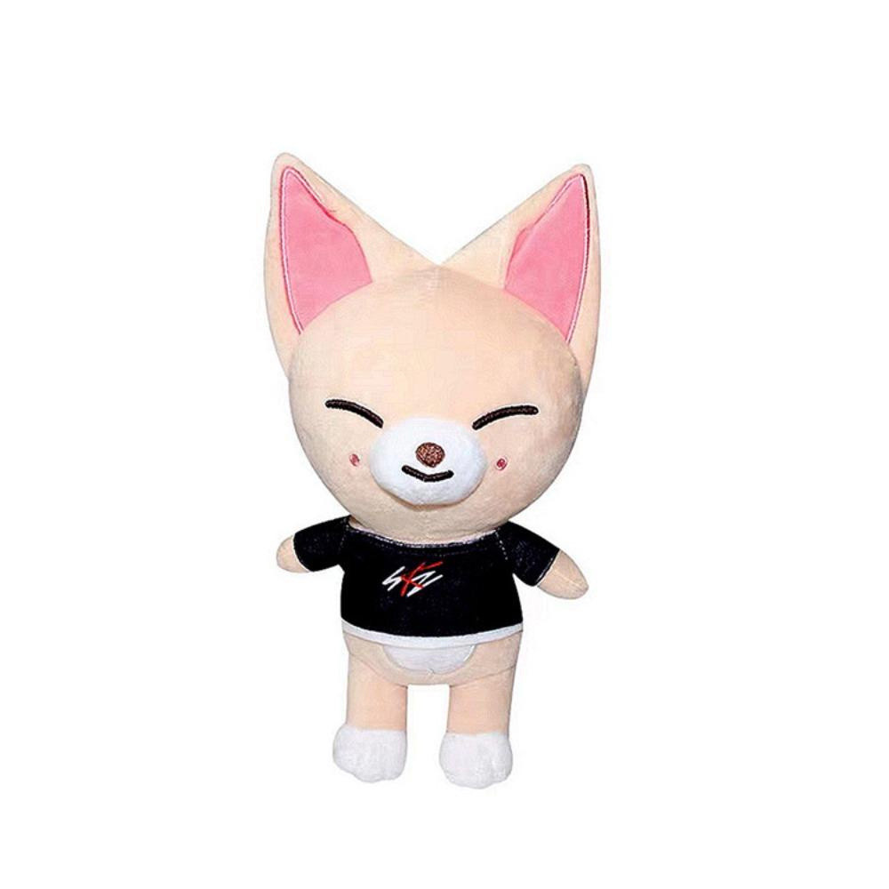 LAYOR1 Brinquedo de Pelúcia Skzoo de 20cm Boneca Stray Kids Kpop