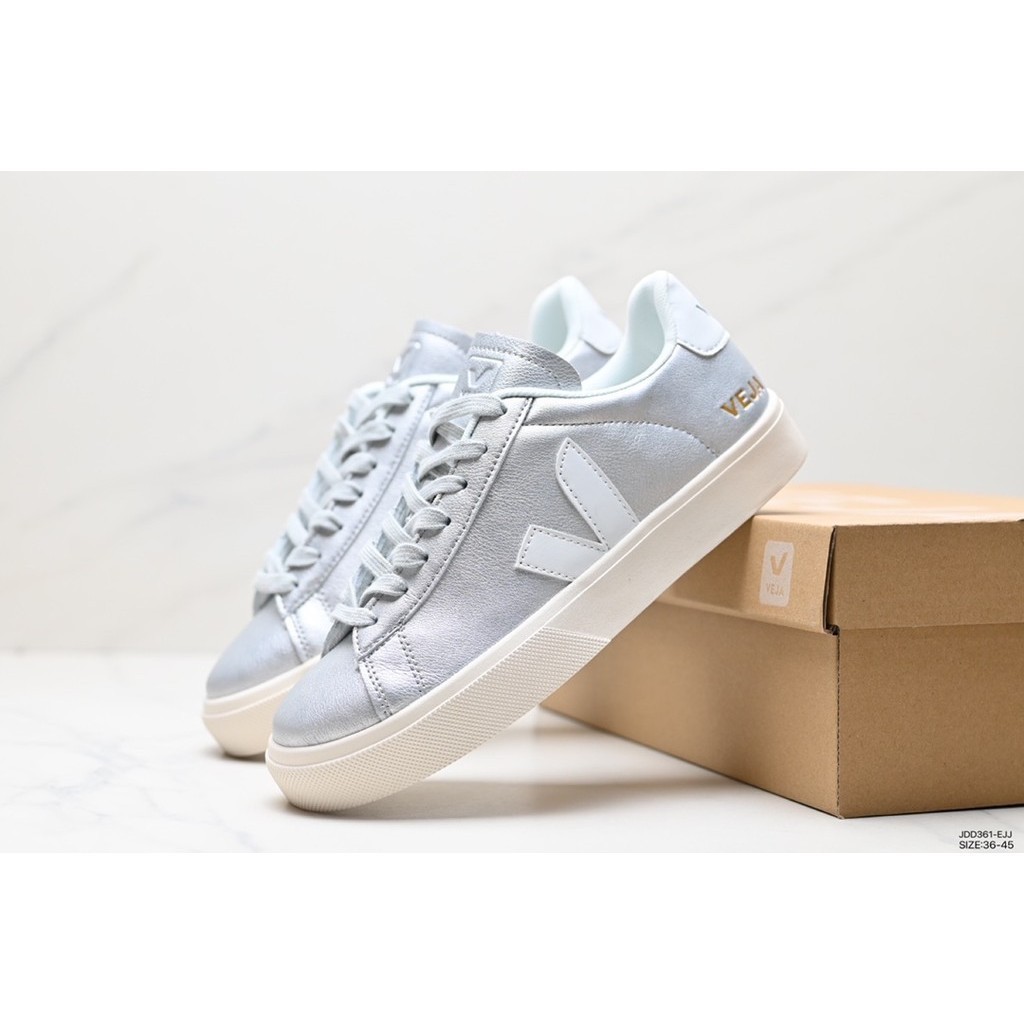 Tênis Veja Couro Extra V Clássico Branco | Shopee Brasil