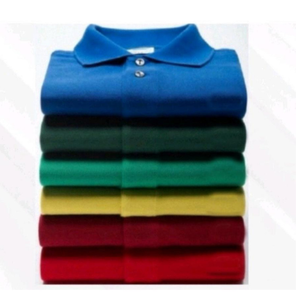 Kit 5 Camisa Polo Importada 100% Algodão Queima De Estoque - A Pronto Envio