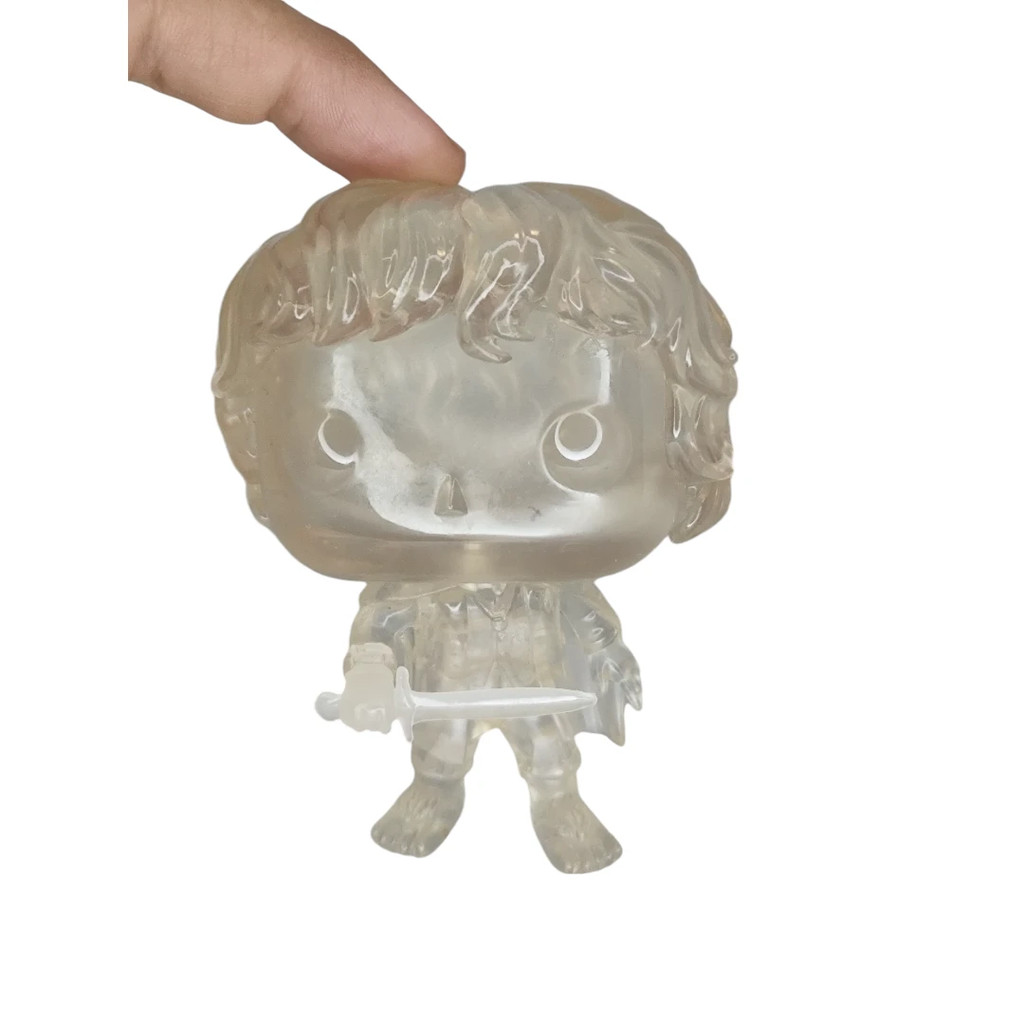 FUNKO Frodo Baggins (Invisible) [com detalhe] Lord of the Rings 444 ...