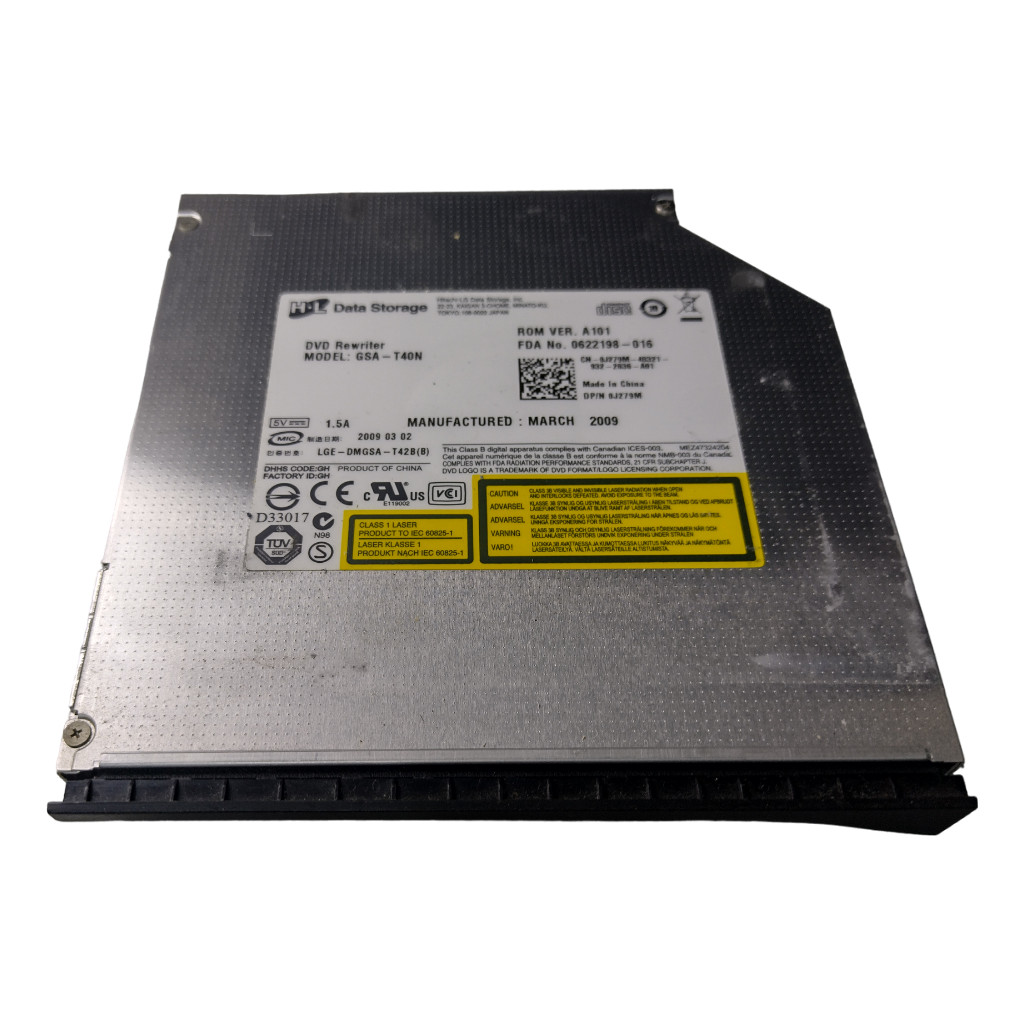 Graveur DVD MSI GSA-T40N EX 600 - Occasion, Très Bon état, Testé Et Fonctionnel