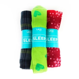 Cobertor Soft Sleep LaviPet Estampas Cores Sortidas Tam. G em Oferta na Shopee