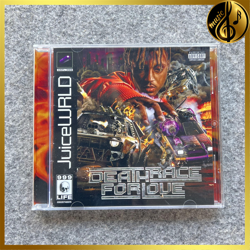 Juice Wrld Death Race For Love Original CD Album [Lacrado] Brand New ...