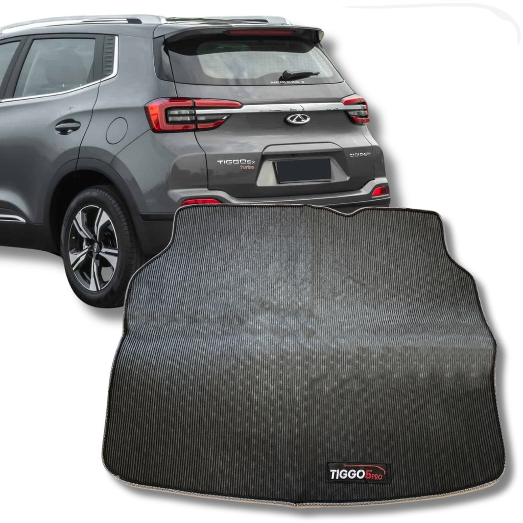 Tapete Porta Malas Borracha Tiggo5 Pro ACT 2022 2023 2024 2025 Linha