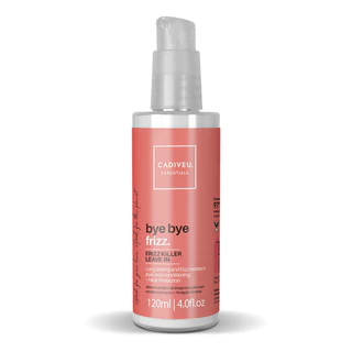 Cadiveu Essentials Bye Bye Frizz Leave-in Frizz Killer Condicionante 120ml