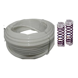 Mangueira Leitosa De Encapar Mola Reforçada 15mm - 2 Metros em Oferta na Shopee