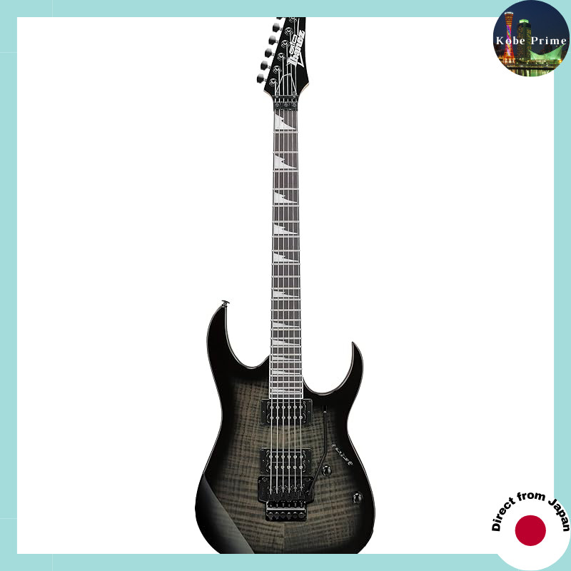 Ibanez/Gio GRG320FA-TKS (Burst Preto Transparente) | Shopee Brasil