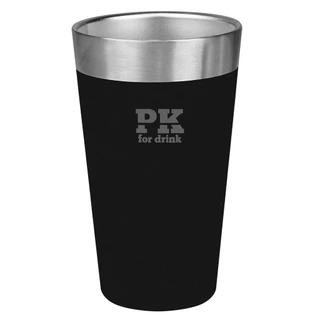 Copo Térmico PK FOR DRINK Preto 473ml