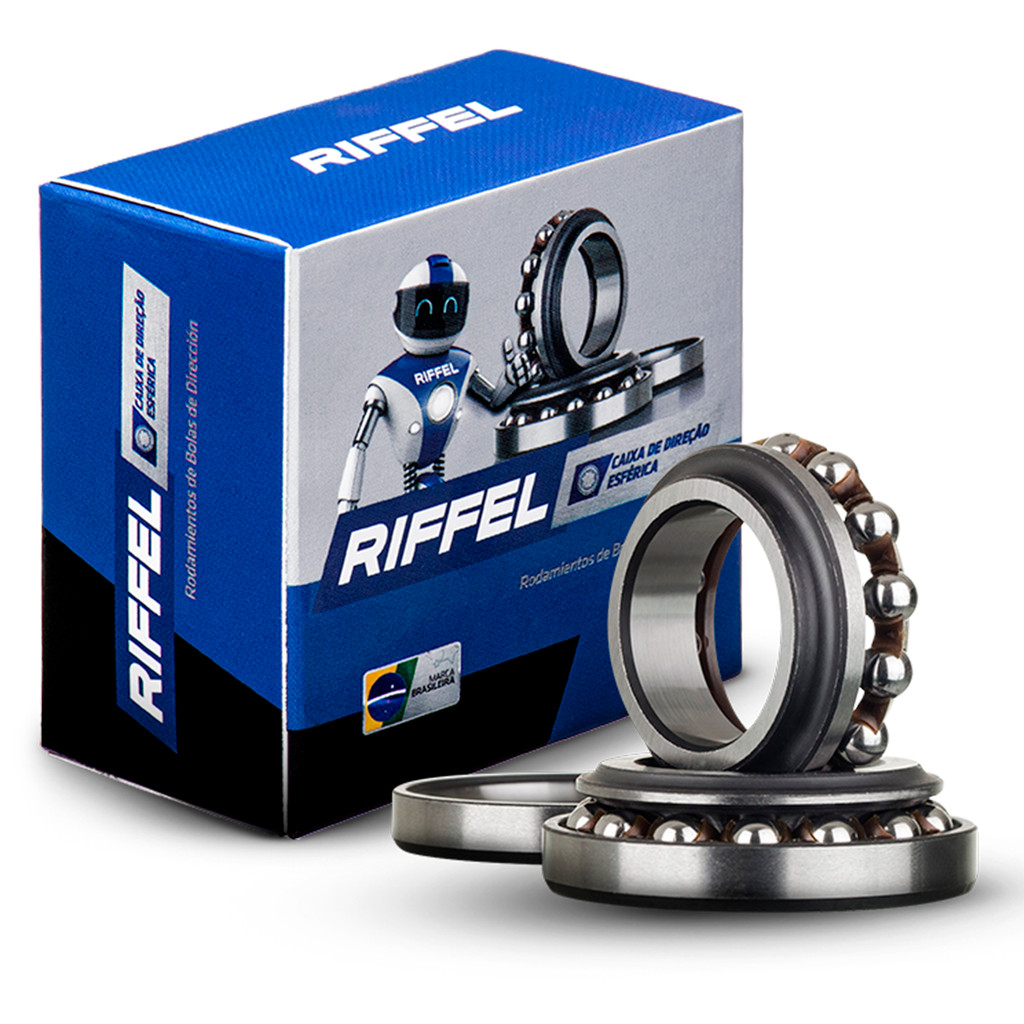 Caixa Direção Esférica Riffel CB300/CBTwister/Twister/CB500R - Riffel ...