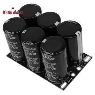 🌟Para Capacitor 2.7V 500F Com Capacitores De Placa Protetora