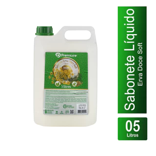 Sabonete Líquido Erva Doce Soft 5L Premisse