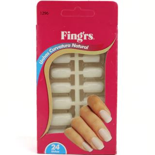 Unhas Postiças Curvatura Natural Fing