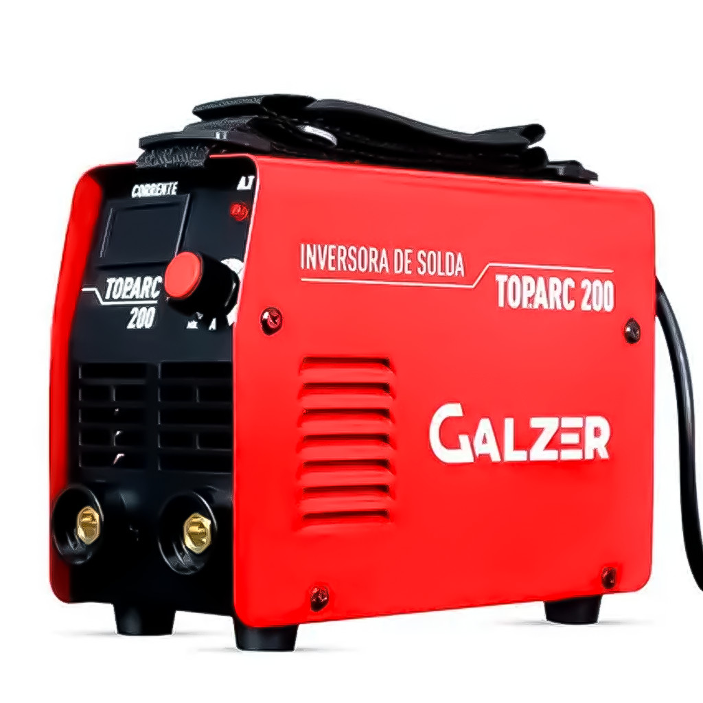 Máquina Inversora Solda Toparc-200 220v 200a Profissional | Shopee Brasil
