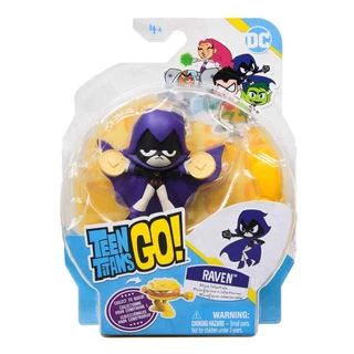 Boneco Ravena + 1 Peça Robô de Hamburguer - Jovens Titãs