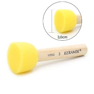 Batedor de Espuma Keramik 3cm em Oferta na Shopee