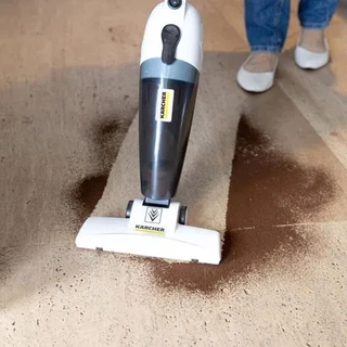 Aspirador Pó Vertical 2 Em 1 Filtro Hepa VCL 1 220V Karcher