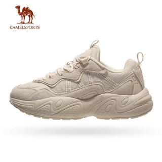 CAMEL SPORTS Sapatos Casuais Ao Ar Livre Novas Mulheres De Sola Grossa Antiderrapante Resistente Desgaste Versátil Espor