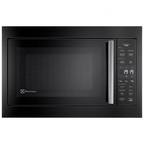 Micro ondas de Embutir Electrolux Experience com 34 Litros de Capacidade Preto ME3BP