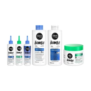 Kit Cabelos Fortes e Longos SOS Bomba em Oferta na Shopee