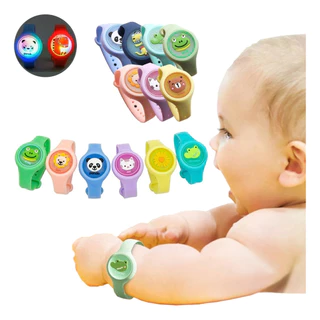 Pulseiras Repelente Criança Bebê Proteção Natural