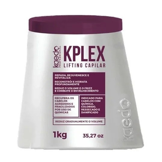 KAEDO LIFTING CAPILAR KPLEX PREMIUM 1KG | Shopee Brasil