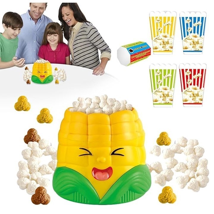 Jogo Pop Corn Game Pula Pula Pipoquinha Brinquedo Infantil Pega Pipoca ...