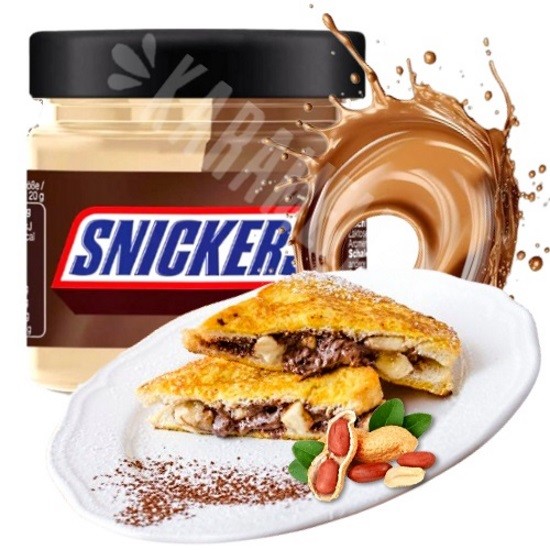 Creme SNICKERS Duo Chocolate Caramelo Amendoim 200g | Shopee Brasil