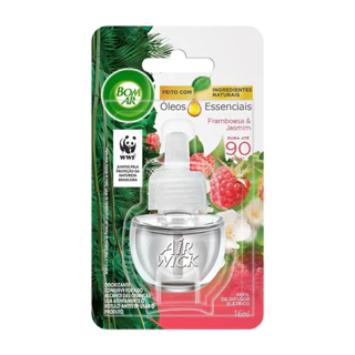 Odorizador Refil Elétrico 16ml Bom Ar em Oferta na Shopee