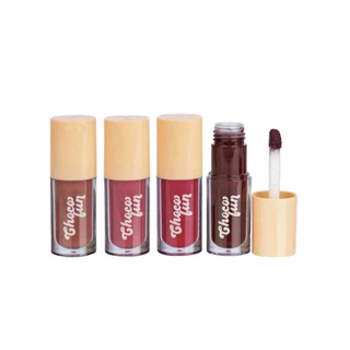 KIT 4 TINT CREAM CHOCO FUN FENZZA MAKE UP FZ20085