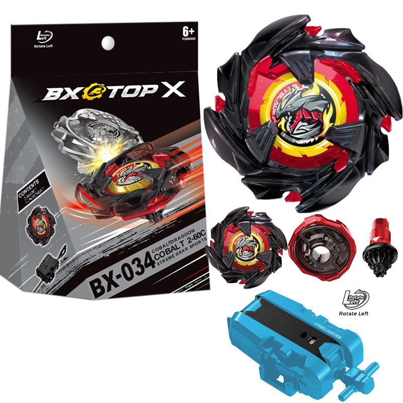 Gyro X BX-034 Cobalt Dragoon Xtreme Com Lançador Led Grip Conjunto