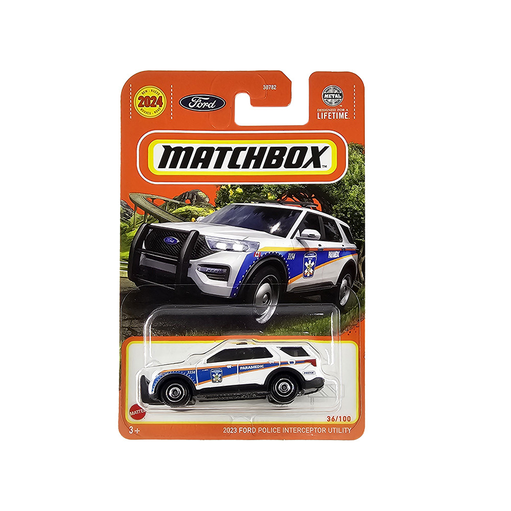 Matchbox 2023 Ford Police Interceptor Utility
