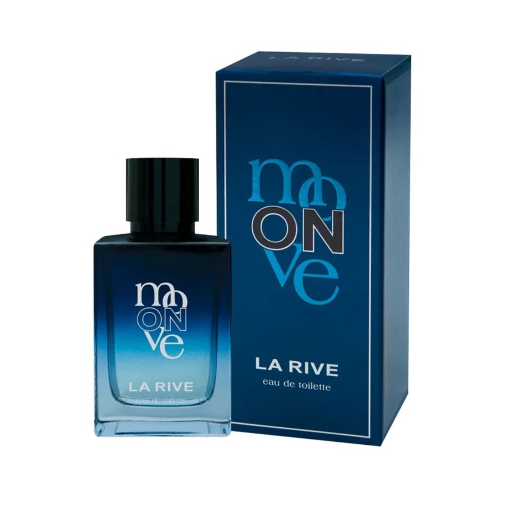 Move On Perfume Masculino La Rive EDT 100 ML Shopee Brasil