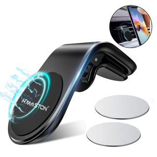 H'maston CJ-23 Suporte Celular Ima Para Carro Veicular Magnetico Universal 360°