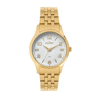 Relógio Condor Feminino Dia A Dia Dourado - CO2036MWY/4K
