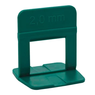 Espaçador Nivelador Cortag Eco Verde 2mm - Embalagem com 500 Unidades em Oferta na Shopee