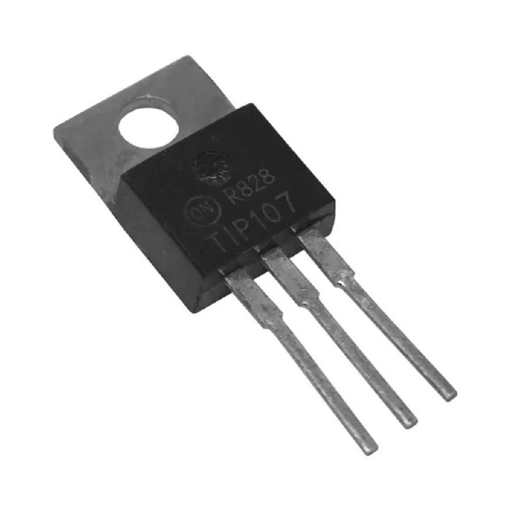 10X Transistor Tip107 - Tip 107 Original St | Shopee Brasil