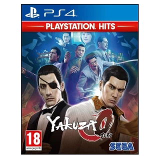 Yakuza 0 S Hits Jogo Físico PS4