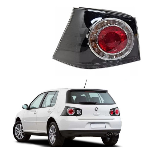 Lanterna Traseira Esquerdo Fume Vw Golf Sportline Original | Shopee Brasil