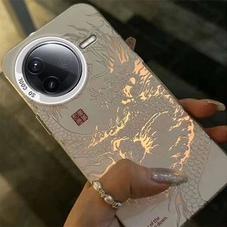 Invólucro Estilo Chinês Capinha Capa Para Poco F7 Pro De Telefone À Prova De Choque TPU Protetora Anti-Queda Traseira