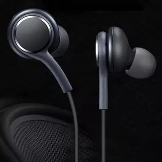 Kit 3 Fone de Ouvido com Microfone e Fio Resistente volume intra-auricular de metal magnético Mp3 Mp4 - Preto