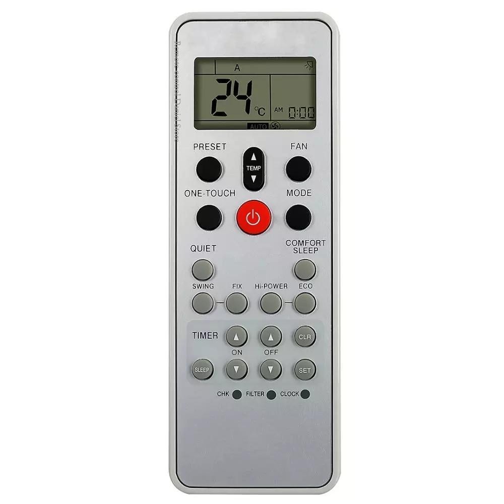 Telecomando Ricambio Per Condizionatore Toshiba - Modelli WC-L03SE / KTDZ003 - Sostitutivo Originale, Garanzia 1 Anno