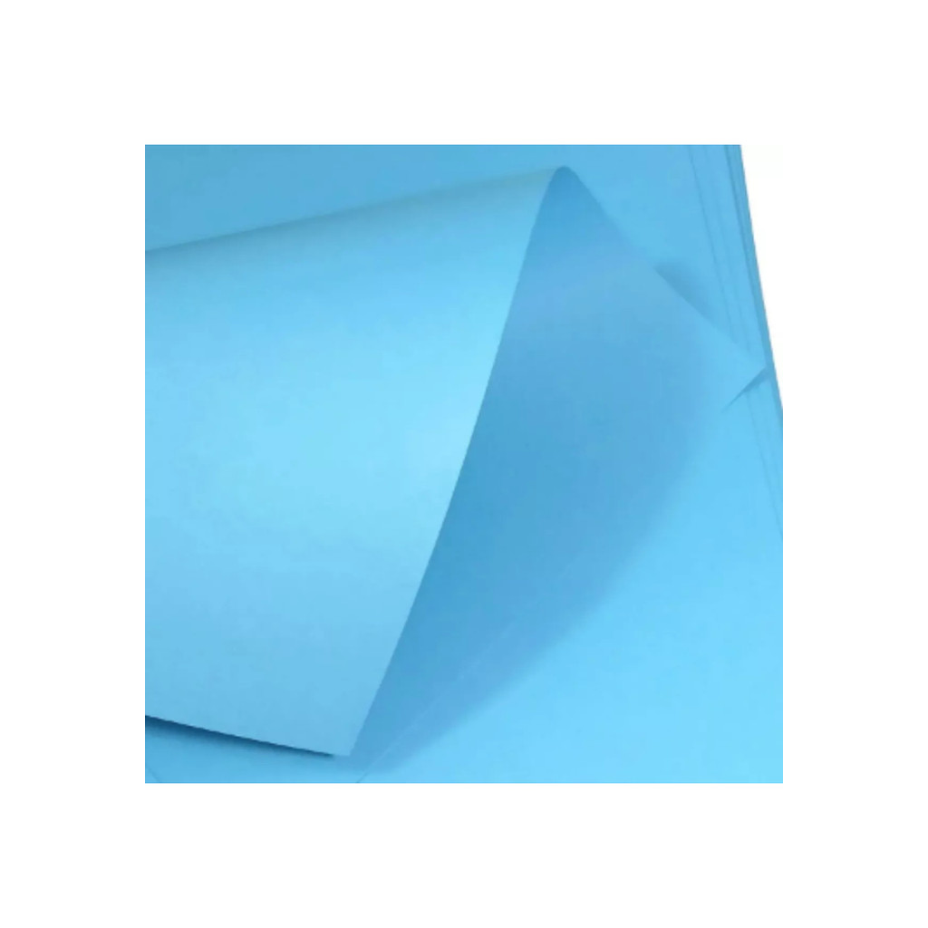 PAPEL AZUL LISO/OFFSET 180G/M² A4 - 50 FOLHAS | Shopee Brasil