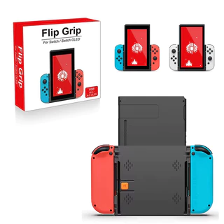 Suporte Vertical Flip Para Nintendo Switch/NS OLED Game Console Joystick Controlador Acessórios
