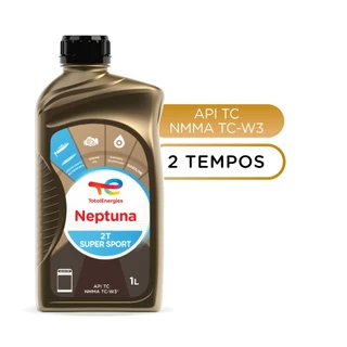 Kit 2 Óleos Motor Popa Neptuna 2t Super Sport Mineral 1l Náutico