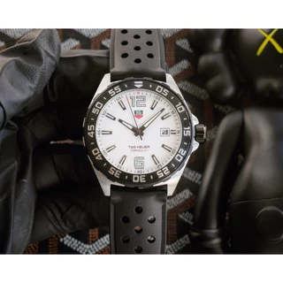 TAG Heuer Série F1 Anel De Cerâmica Jateamento De Aço Inoxidável Moda Relógio Mecânico Masculino