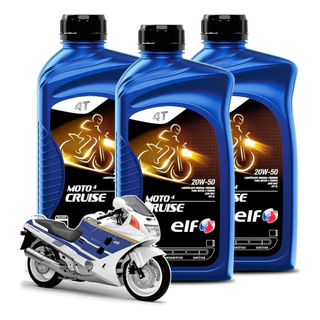 Troca de Óleo Honda CB 400 Elf Mineral 20w-50 Cruise