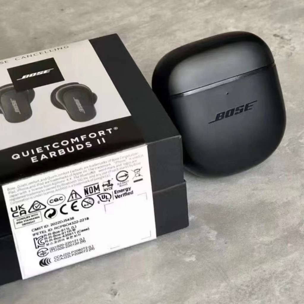 Bose QuietComfort Earbuds II Fones De Ouvido Sem Fio Verdadeiros