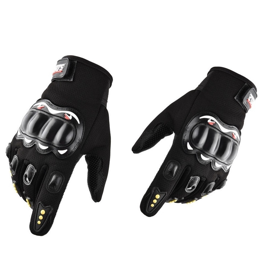 Luva Motociclismo Motocross Moto Motoqueiro Pro Biker