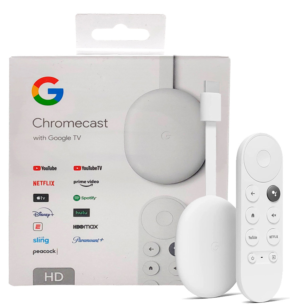 その他 Chromecast HD Google GA03131-JP 3 Chromecast Google TV GA03131, HD, Bluetooth, HDMI, USB Tipo-C